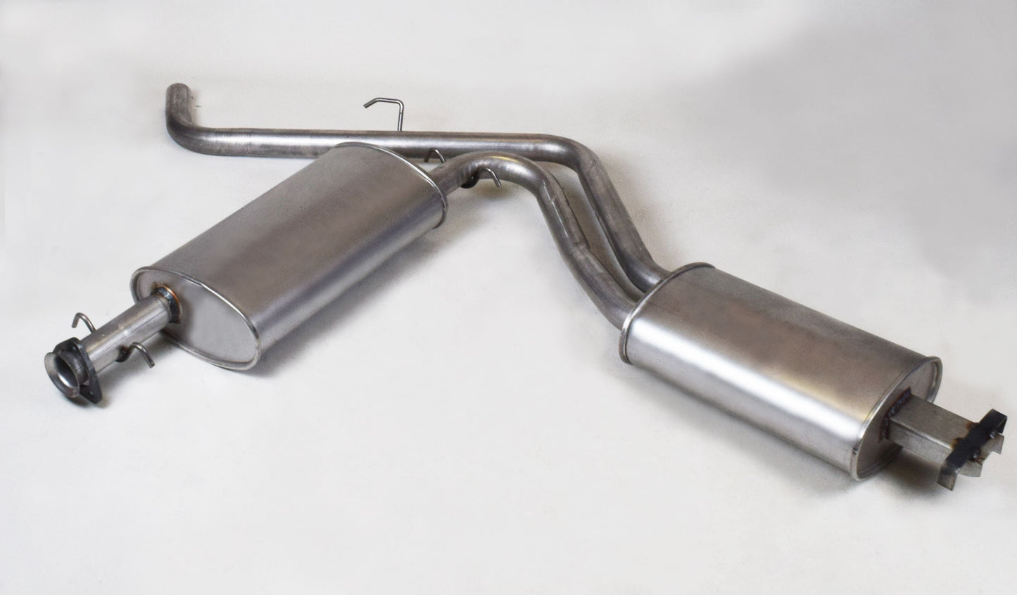 EFT954-Exhaust Rear Box for Fiat 500 Sport 1.2 Petrol 8V 2012-2015 HP 70 Hatchback 455mm