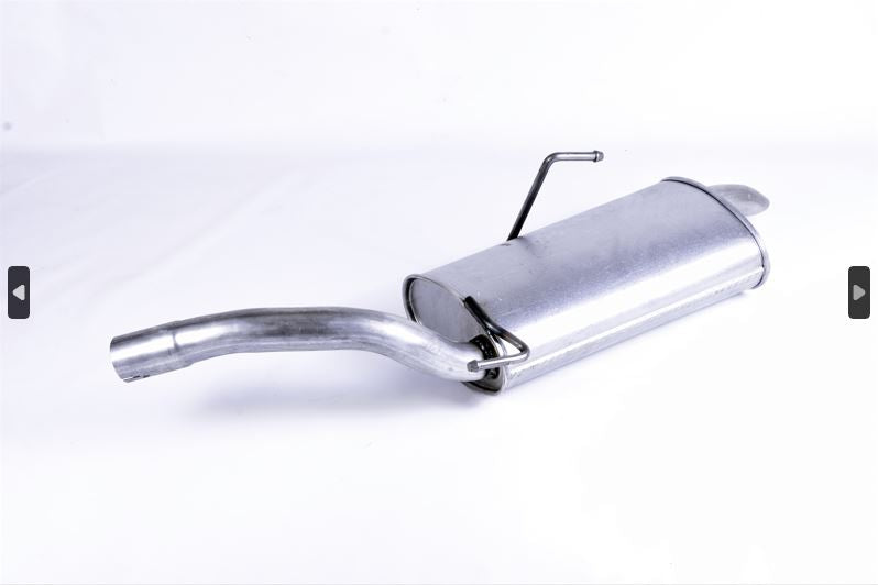 ECN554-Exhaust Middle Box for Fiat Scudo 2.0 JTD Diesel 8V 2004-2006 HP 109 Van    1740mm