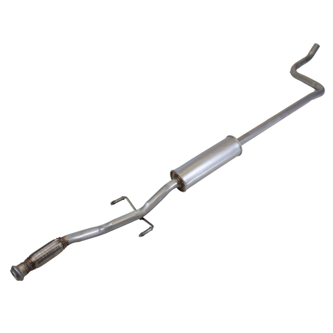 EFE1126-Exhaust Middle Box for Ford Fiesta EcoBoost 1.0 Petrol 12V 2012---> HP 125 Hatchback 2100mm
