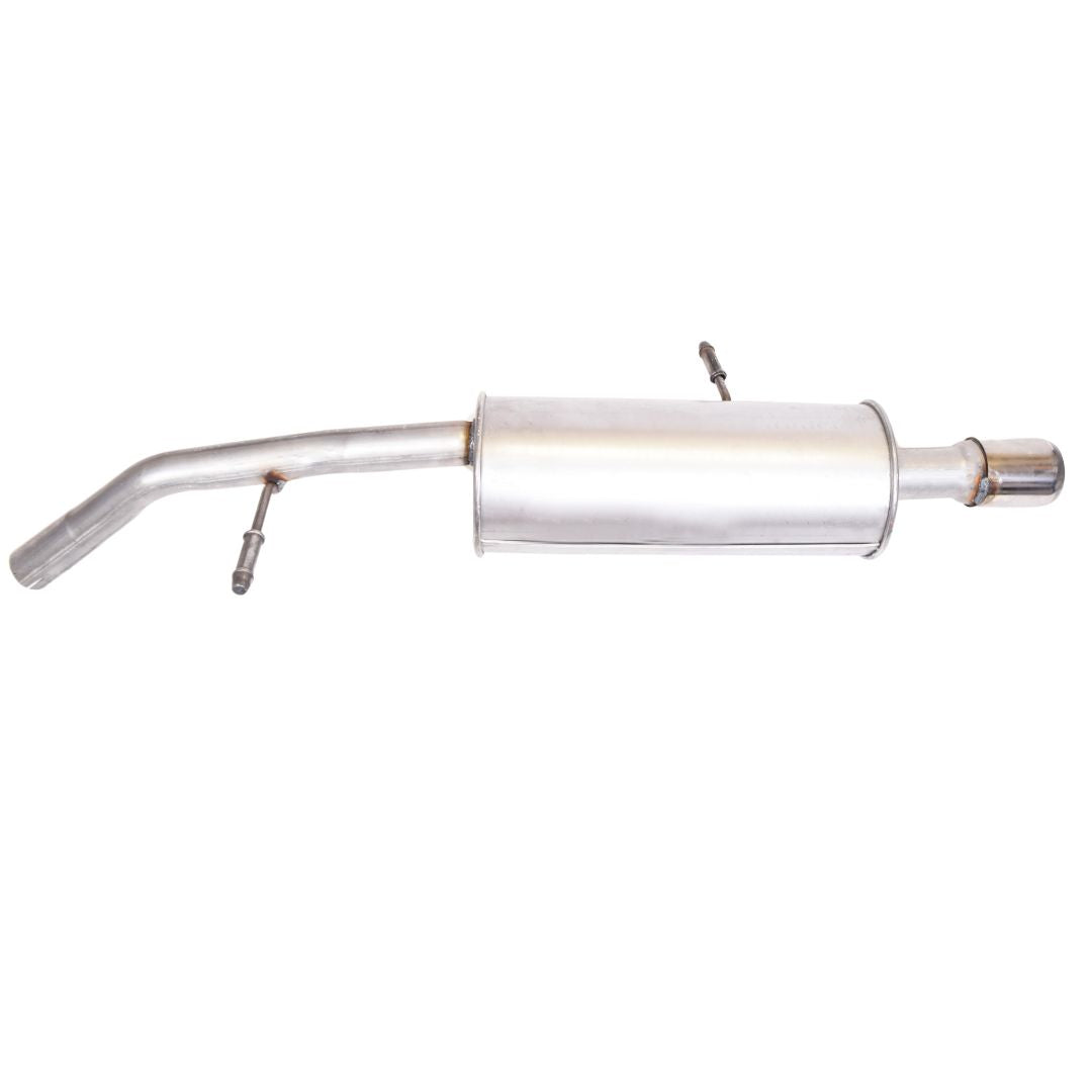 EFE1181-Exhaust Rear Box for Ford Fiesta ST 1.6 Petrol 16V 2013---> HP 182 Hatchback 1000mm
