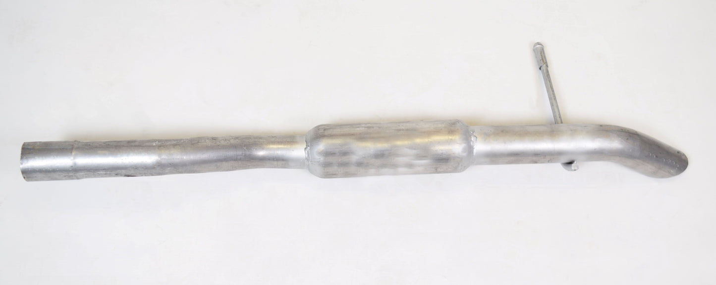 EFE1158-Exhaust Rear Box for Ford Focus 1.6 Petrol 16V 2011-2017 HP 85 Hatchback 1410mm