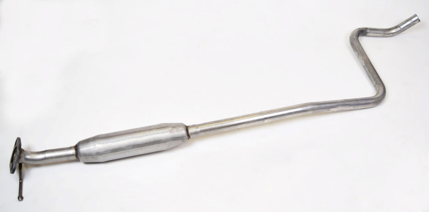 EFE888-Exhaust Middle Box for Ford Transit 2.4 Diesel 16V 2000-2006 HP 120 Minibus 1240mm