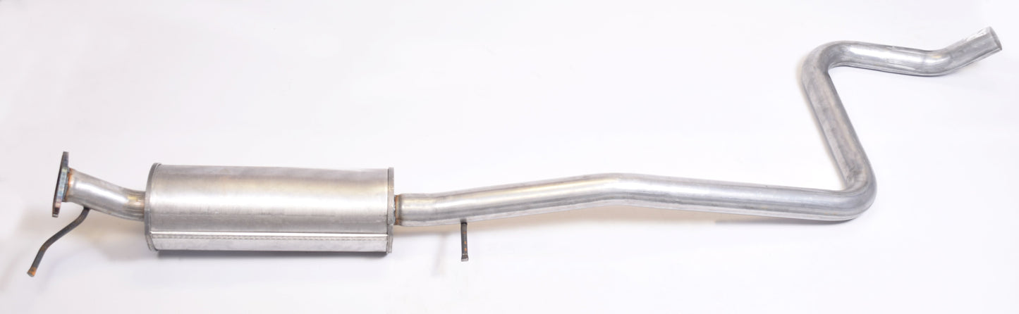 ECH4000P-Exhaust Rear Box for Jeep Patriot 4x4 2.4 Petrol 16V 2007---> HP 170 SUV 870mm