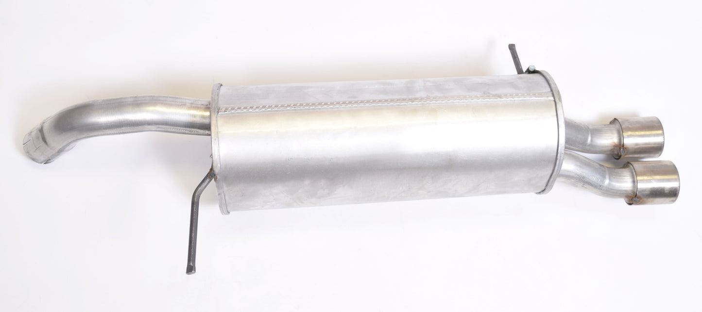 EFT960-Exhaust Middle Box for Jeep Renegade 1.4 Petrol 16V 2014---> HP 140 SUV 1060mm