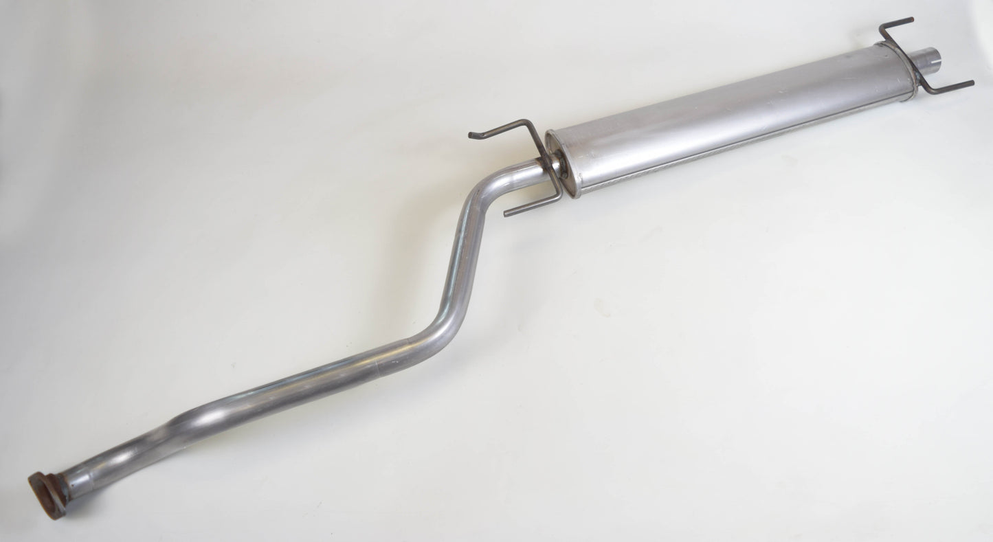 EMA410P-Exhaust Rear Box for Mazda 6 2.3 Petrol 16V 2002-2008 HP 166 Hatchback 950mm