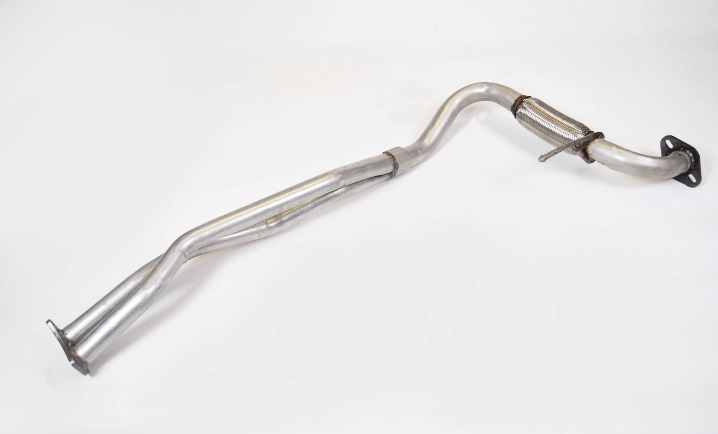 EFE1008-Exhaust Pipe-Centre for Ford Mondeo 2.0 TDCi Diesel 16V 2007-2010 HP 140 Saloon 2250mm
