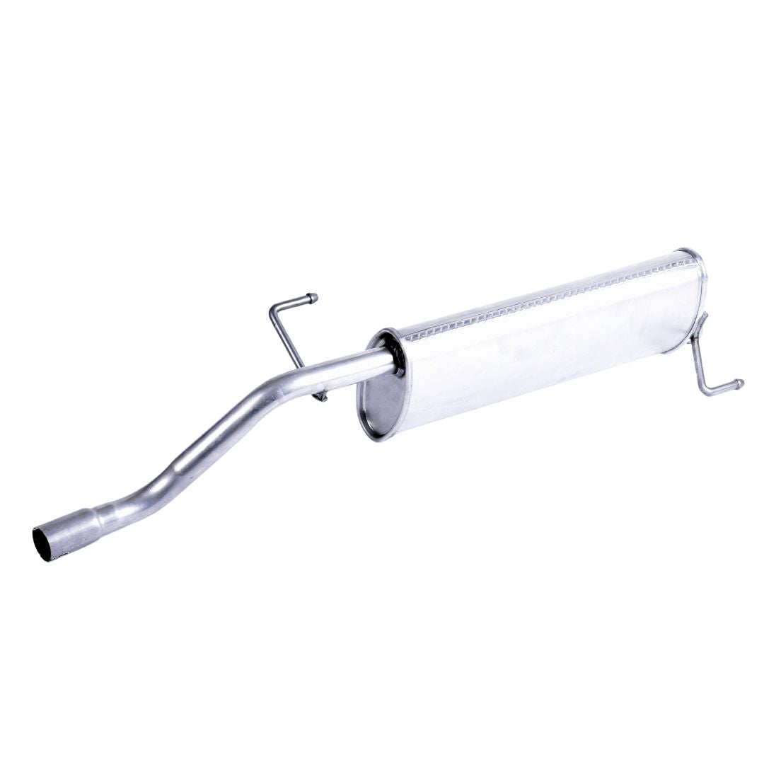 EDN437-Exhaust Middle Box for Nissan Almera N15 1.4 Petrol 16V 1997-2000 HP 87 Saloon 1770mm