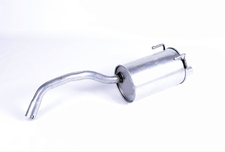 EDN530-Exhaust Middle Box for Nissan Almera N16 1.5 Petrol 16V 2000-2002 HP 90 Hatchback 2080mm