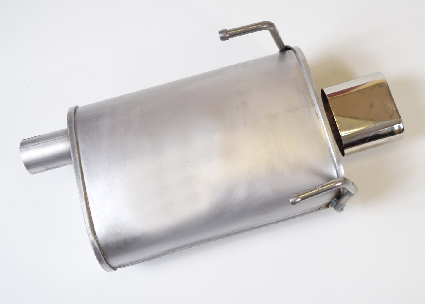 EDN536-Exhaust Rear Box for Nissan Almera N16 1.8 Petrol 16V 2000-2002 HP 114 Hatchback 600mm