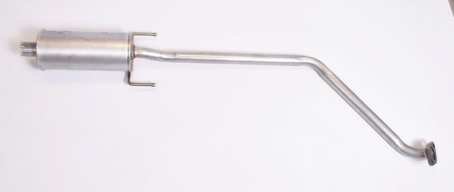 EDN625-Exhaust Rear Box for Nissan Note 1.4 Petrol 16V 2006-2009 HP 88 MPV 900mm