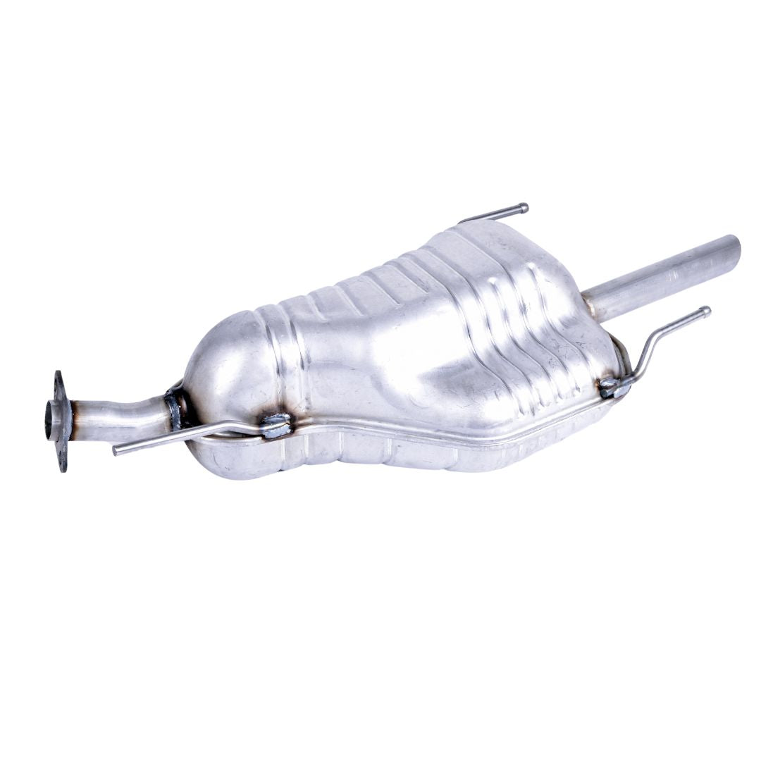 EGM597-Exhaust Middle Box for Opel Astra H 1.8 Petrol 16V 2004-2006 HP 125 Hatchback 1750mm