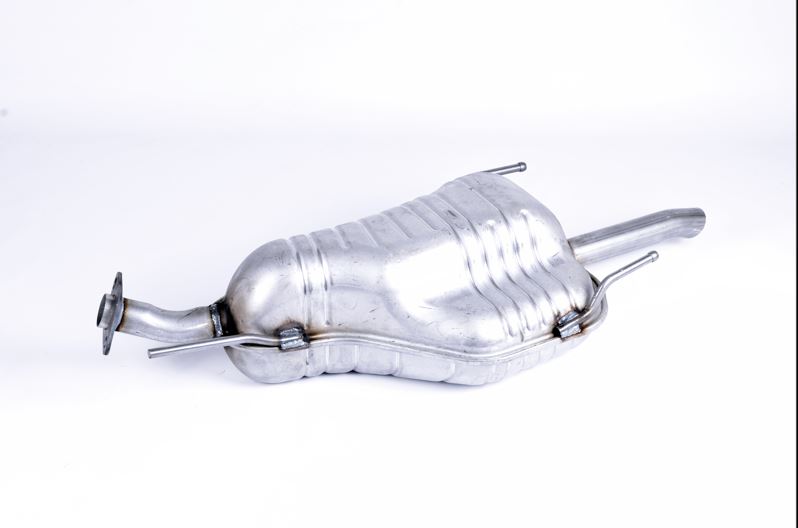 EGM583-Exhaust Rear Box for Opel Combo 1.3 CDTi Diesel 16V 2006-2007 HP 75 Van 970mm