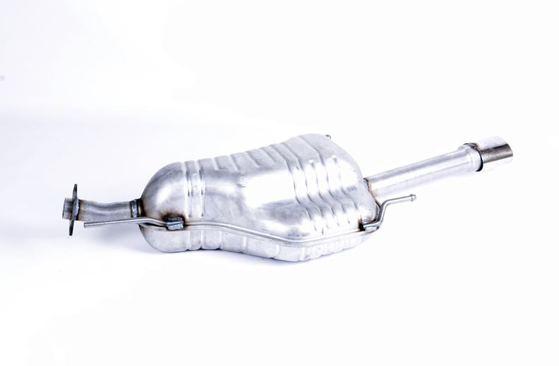 EGM802-Exhaust Middle Box for Opel Corsa 1.4 Petrol 16V 2009-2015 HP 100 Van 2420mm
