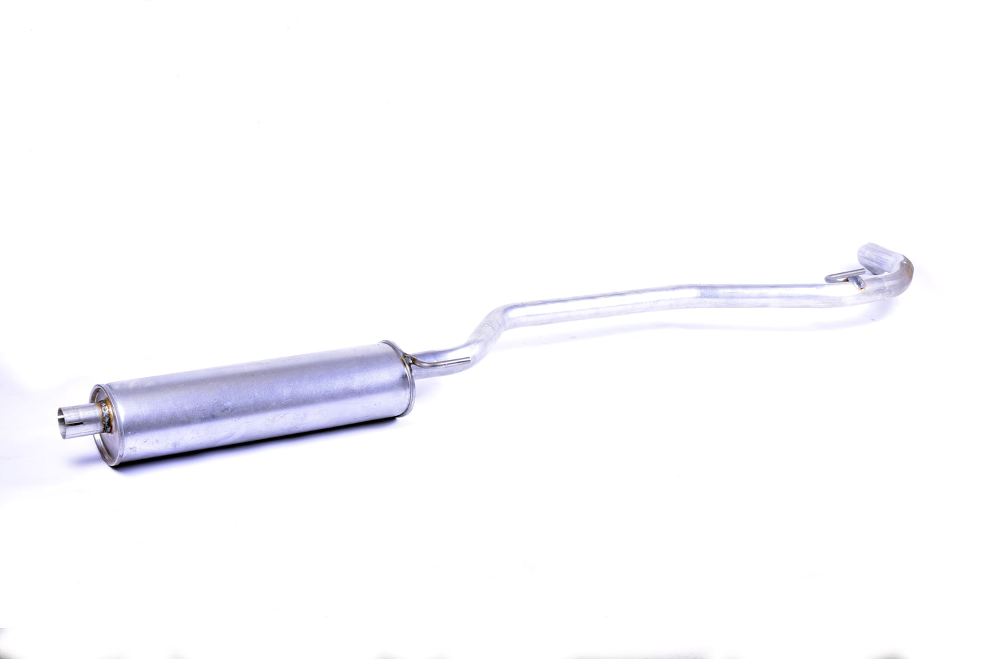 EGM490-Exhaust Rear Box for Opel Corsa Twinport 1.2 Petrol 16V 2004-2006 HP 80 Van 750mm