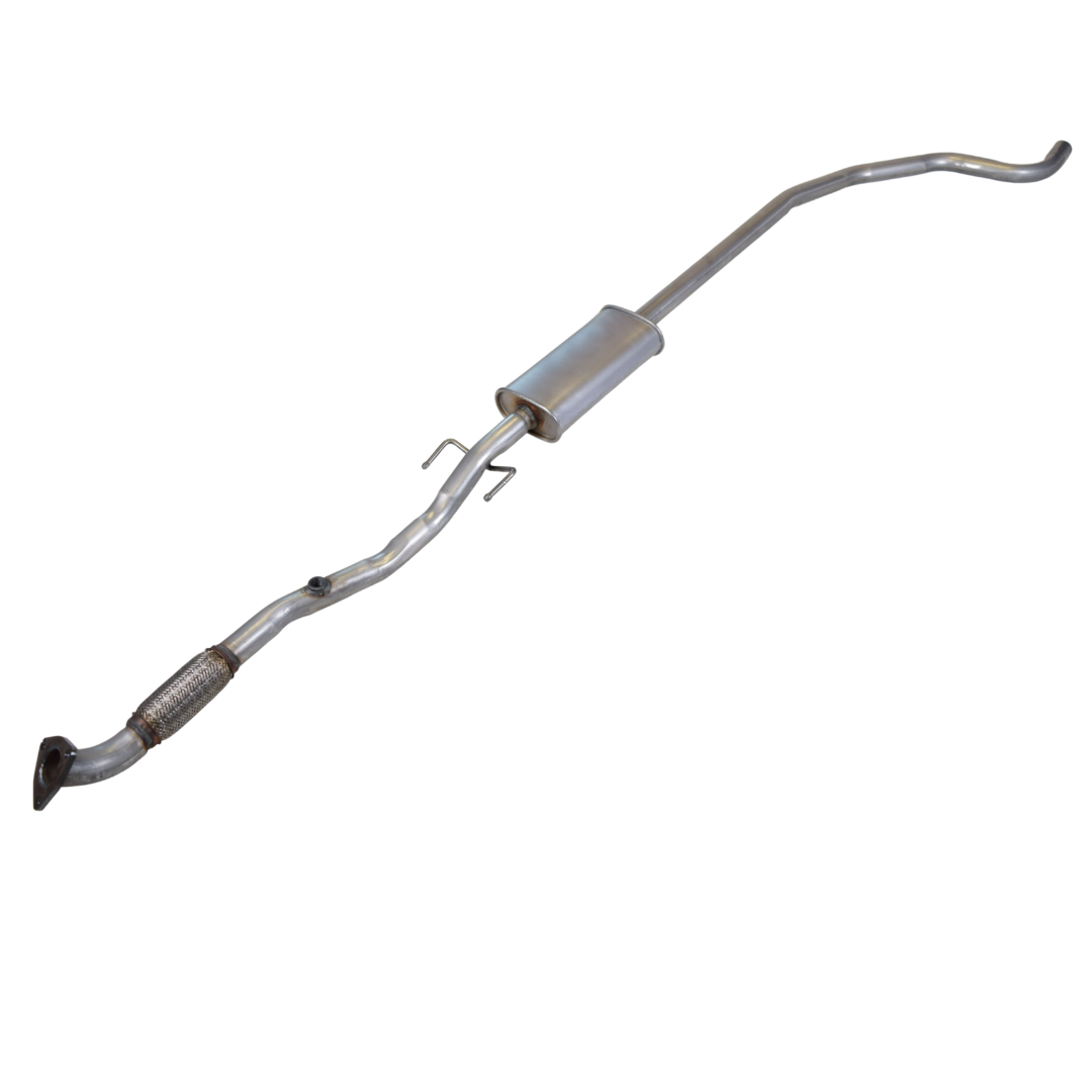 EGM563 EXHAUST BOX FOR OPEL CORSA & VAUXHALL CORSA 1.4 16V 2006-2010