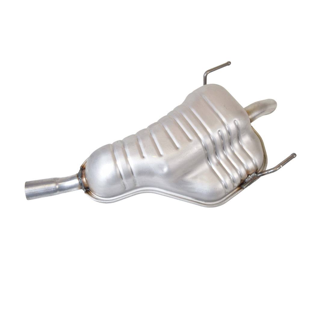 EPG836-Exhaust Rear Box for Peugeot 207 1.6 HDi Diesel 8V 2009-2014 HP 112 Convertible 1050mm