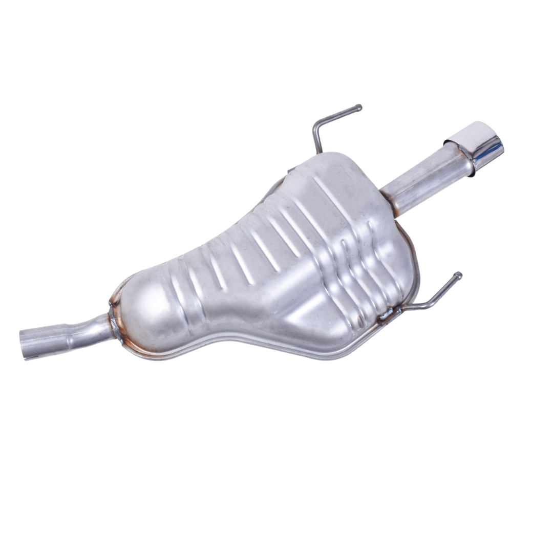 EPG833-Exhaust Rear Box for Peugeot 207 1.6 HDi Diesel 16V 2009-2015 HP 92 Van 1100mm