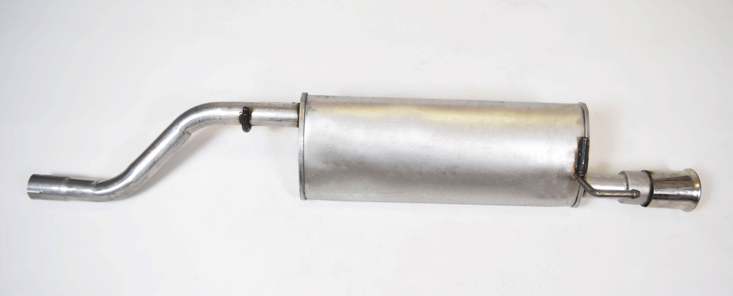 ECN381-Exhaust Rear Box for Peugeot Boxer 1.9 Diesel 8V 1994-2002 HP 69 Chassis Cab 1600mm