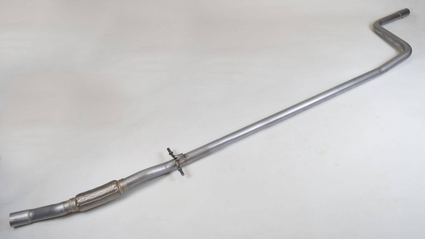 EDN681-Exhaust Pipe-Front for Nissan Pathfinder R51 4WD 2.5 Diesel 16V 2005---> HP 174 SUV 890mm