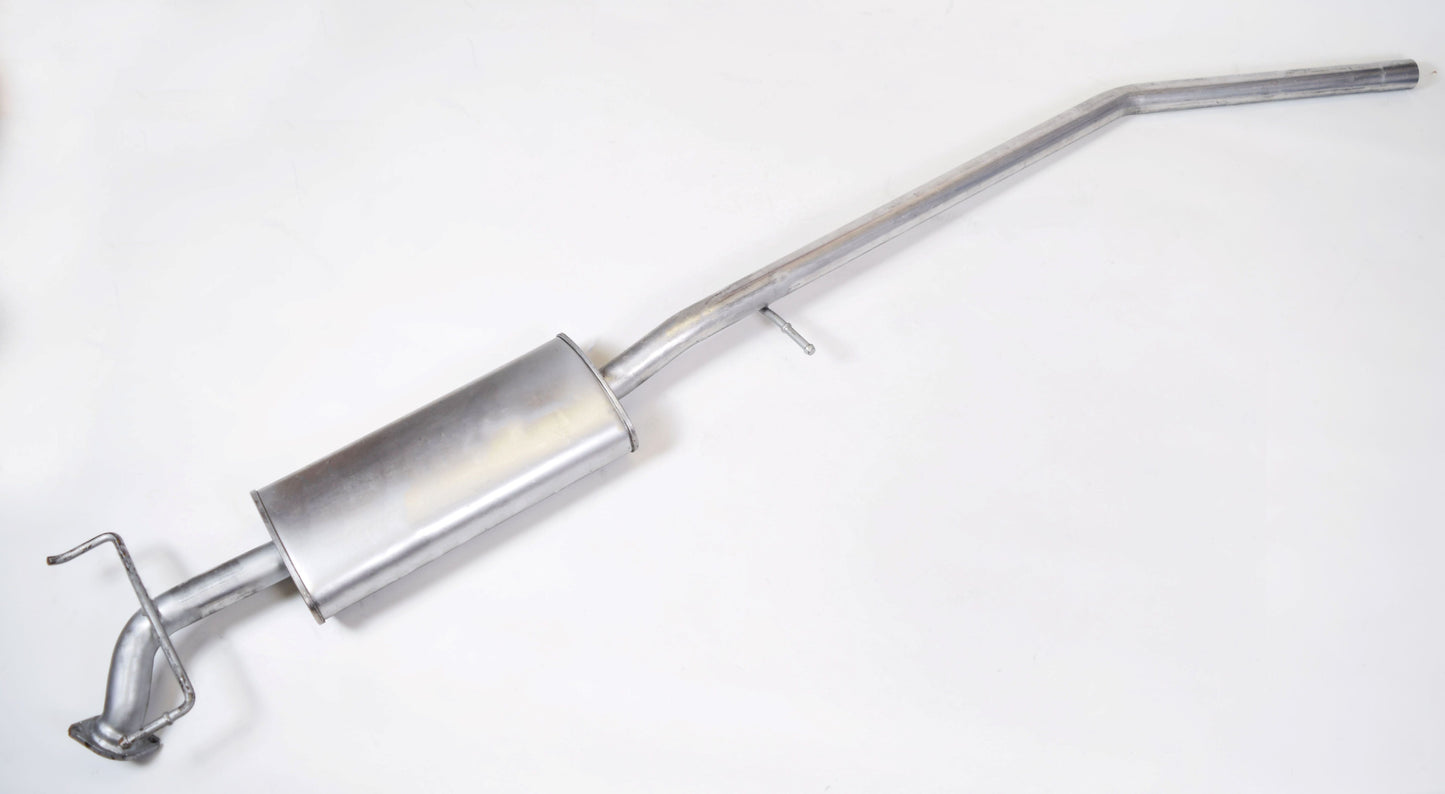 EPG692-Exhaust Rear Box for Peugeot Partner 1.6 HDi Diesel 16V 2008-2011 HP 75 Van 620mm