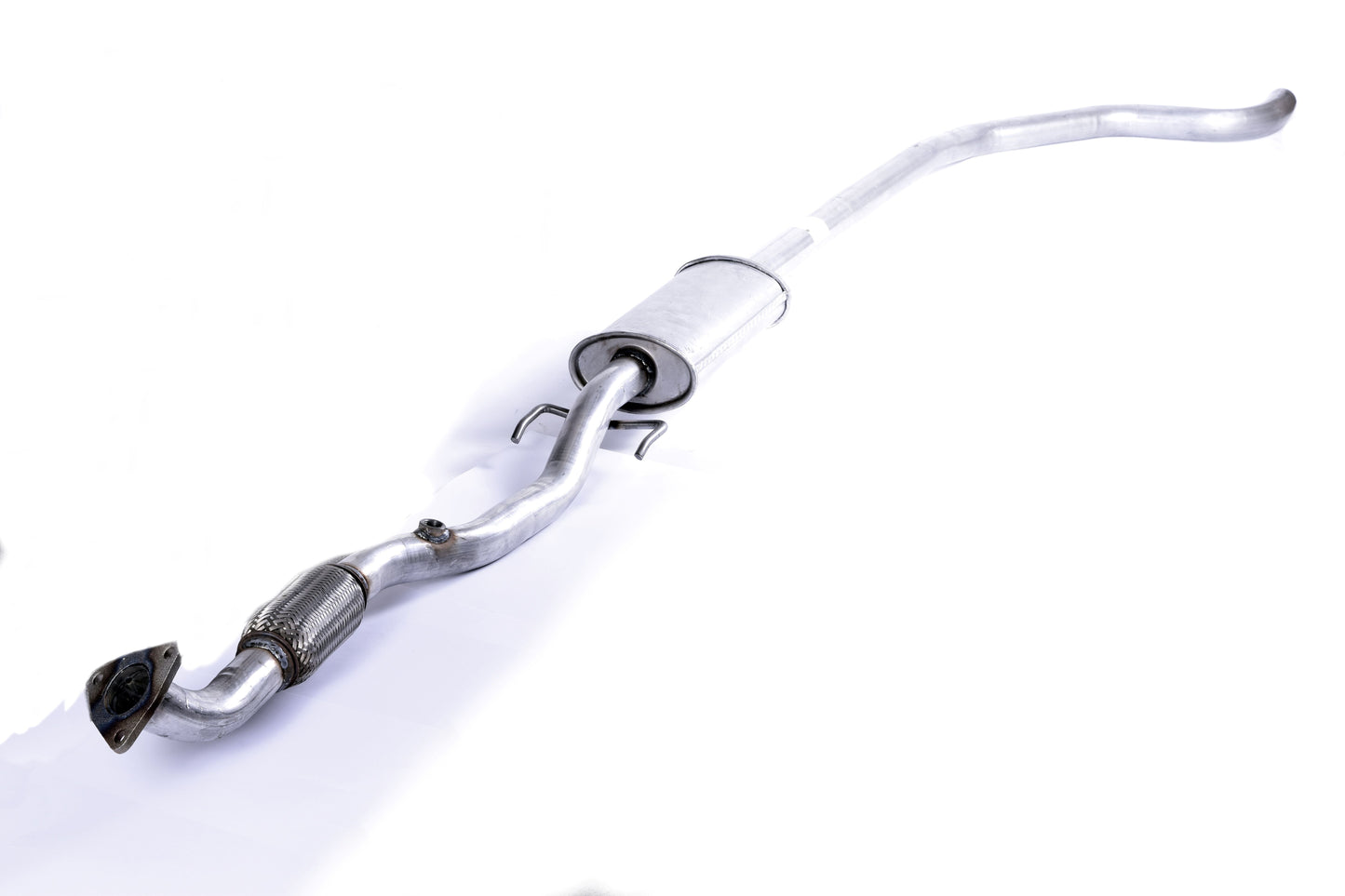 ERN1015-Exhaust Rear Box for Renault Fluence 1.6 Petrol 16V 2010---> HP 110 Saloon 1380mm