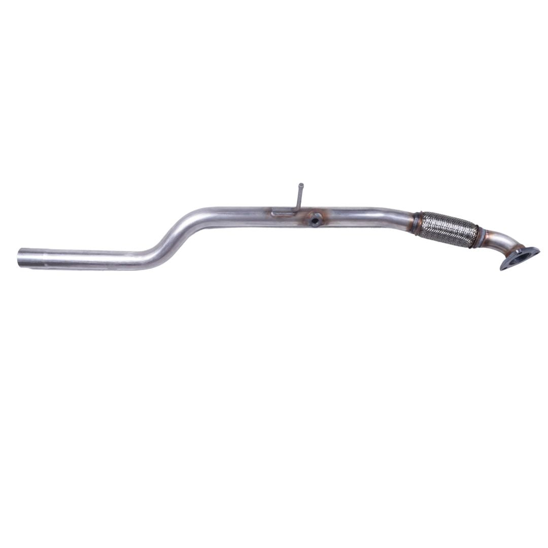 ERN1014-Exhaust Middle Box for Renault Megane Coupe 1.2 TCe Petrol 16V 2012-2015 HP 116 Coupe 1450mm