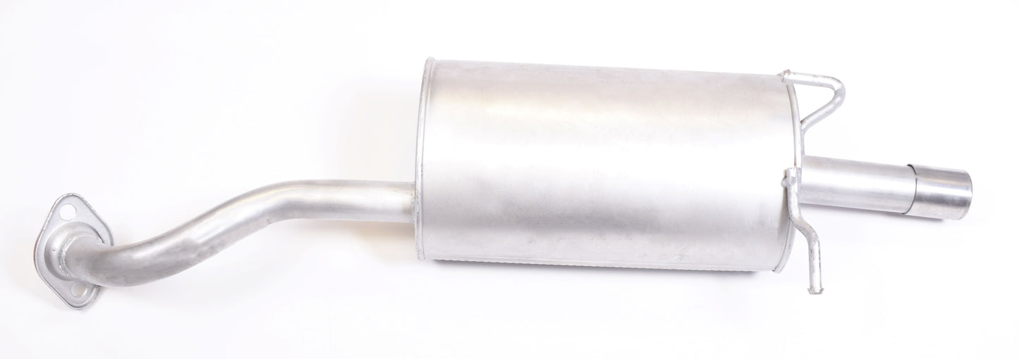 ESB88P-Exhaust Rear Box for Saab 900 2.0 T Petrol 16V 1986-1993 HP 175 Convertible 1100mm