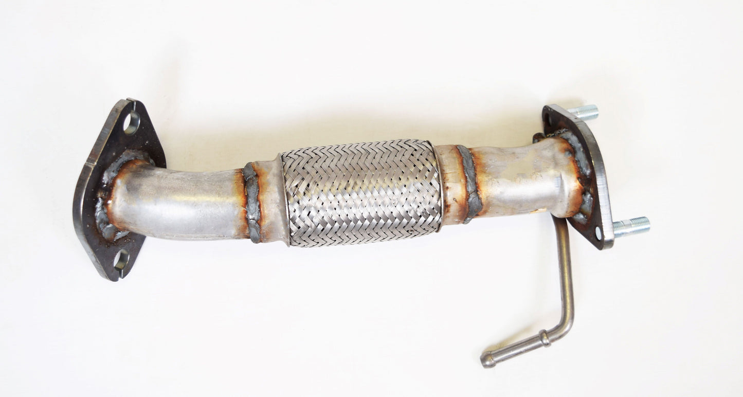 EGM510-Exhaust Pipe-Centre for Opel Astra H 1.6 Petrol 16V 2004-2005 HP 105 Hatchback 1290mm