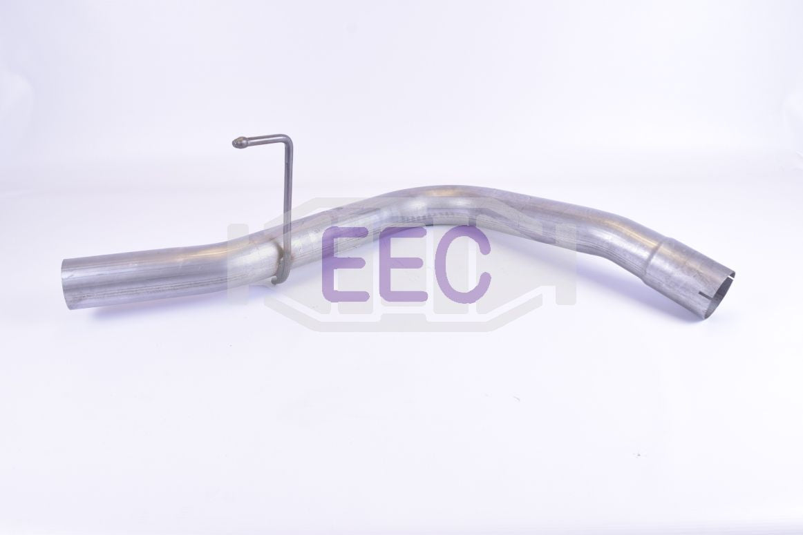 EGM715-Exhaust Pipe-Centre for Opel Astra J 1.7 CDTi Diesel 16V 2009-2015 HP 125 Hatchback 1040mm