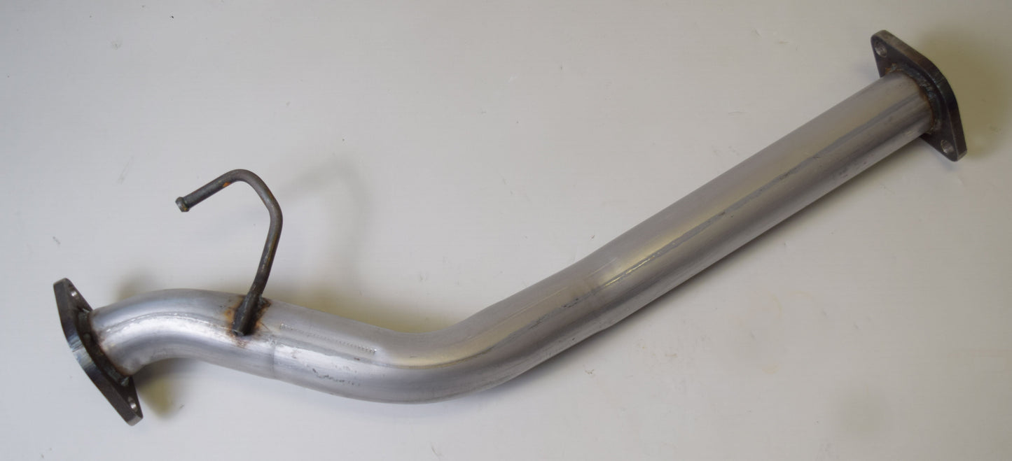 EGM666-Exhaust Pipe-Centre for Opel Combo 1.3 CDTi Diesel 16V 2006-2007 HP 75 Van 940mm