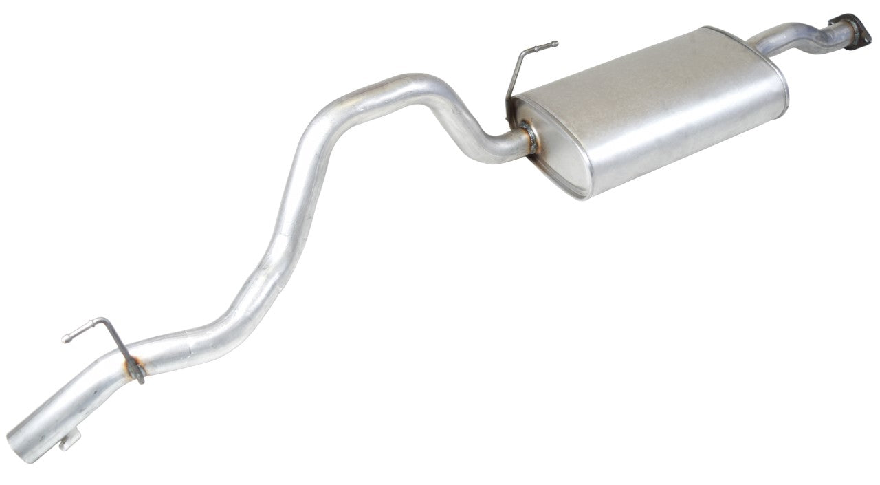 EVW509-Exhaust Rear Box for Seat Arosa 1.0 Petrol 8V 1997-2003 HP 51 Hatchback 850mm