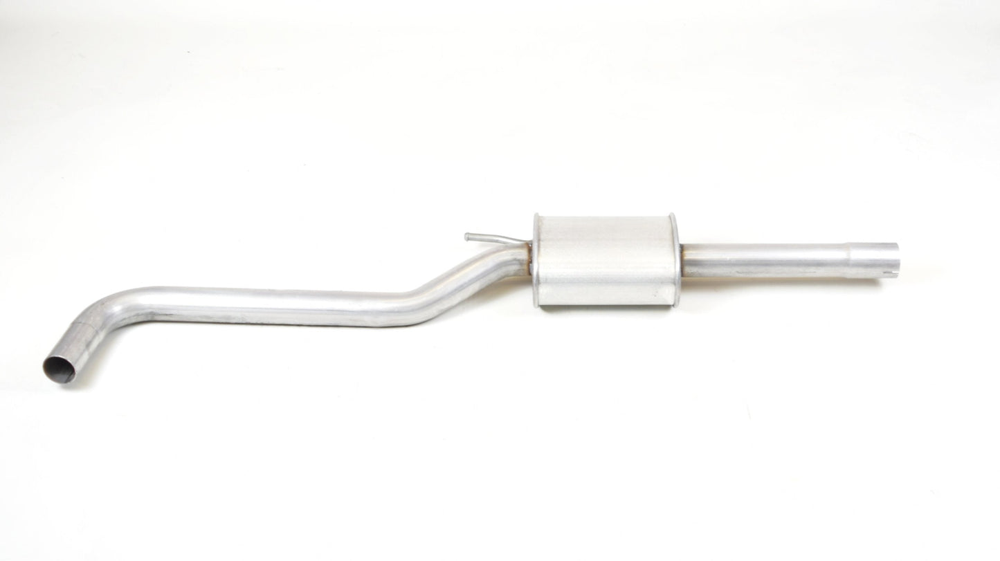 EVW508-Exhaust Middle Box for Seat Arosa 1.4 Petrol 8V 2001-2003 HP 60 Hatchback 1160mm