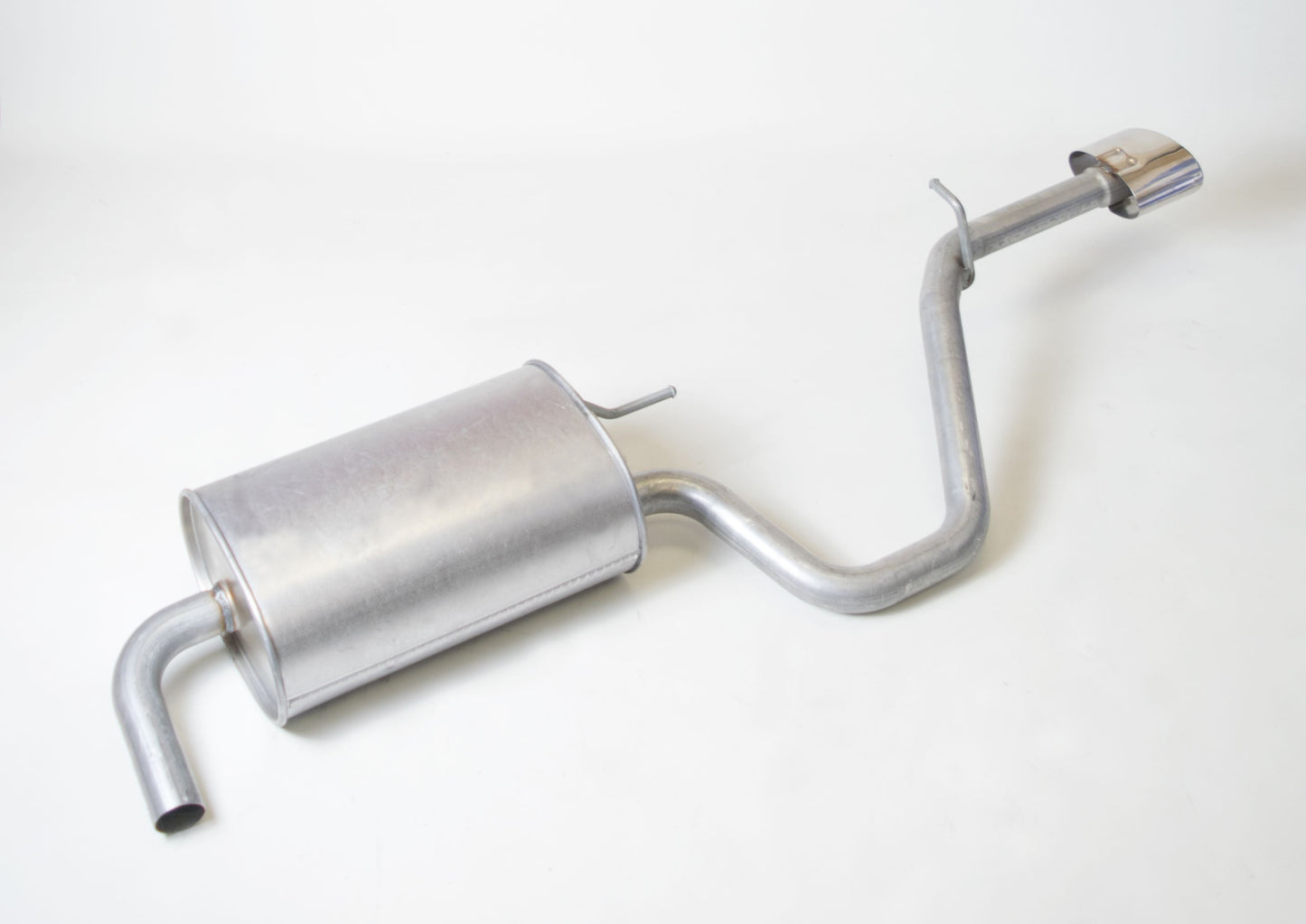 EVW1225-Exhaust Middle Box for Seat Ibiza 1.0 TSi Petrol 12V 2017---> HP 95 Hatchback 1250mm