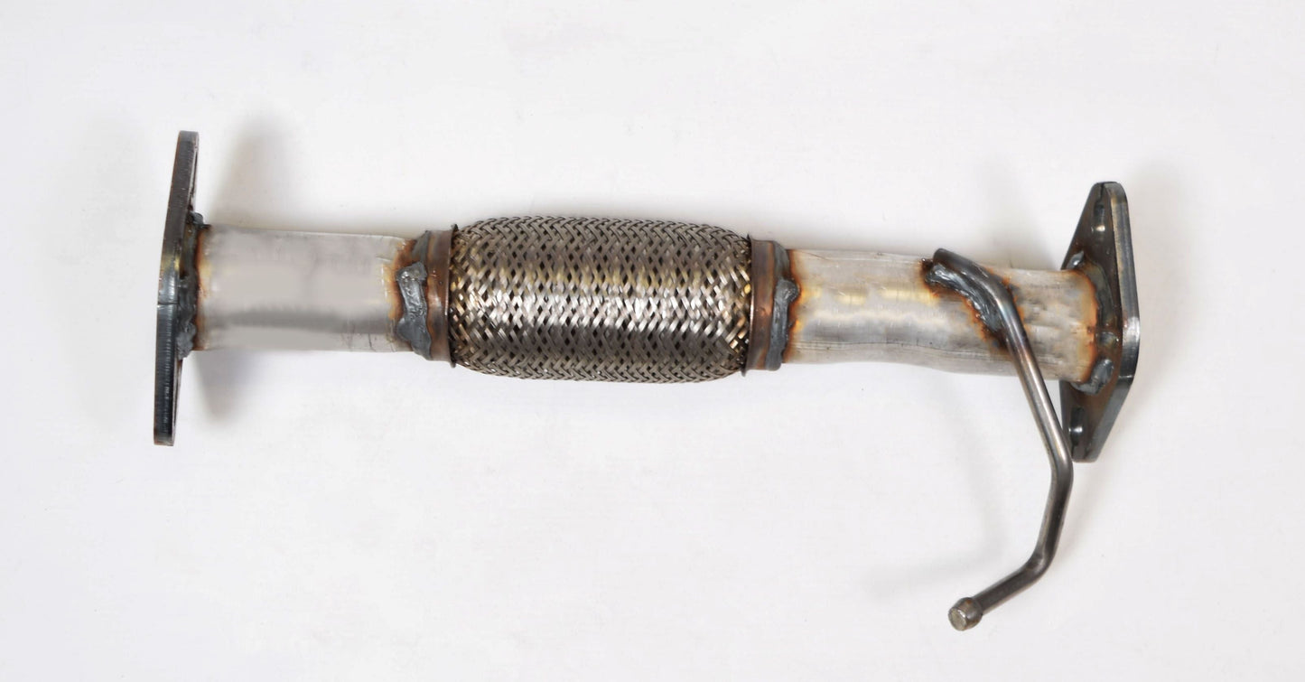 EGM548-Exhaust Pipe-Centre for Opel Corsa 1.3 CDTi Diesel 16V 2006-2011 HP 75 Hatchback 2240mm