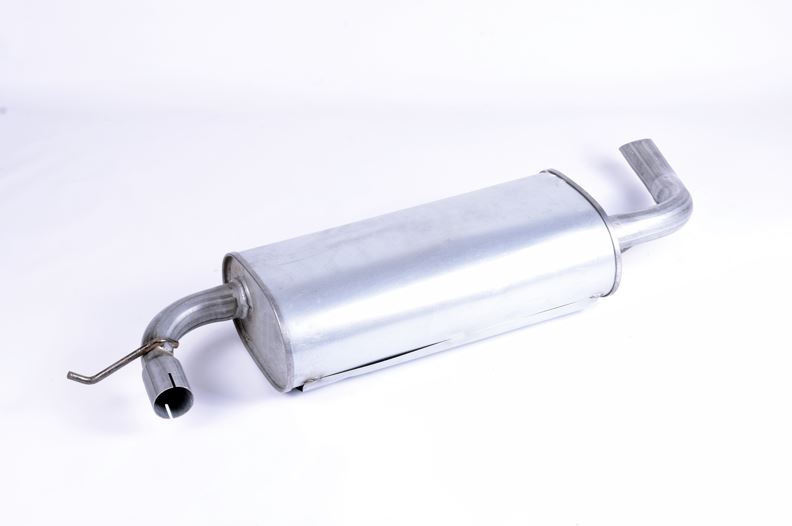 EAU274-Exhaust Middle Box for Seat Leon 1.6 Petrol 8V 2000-2000 HP 101 Hatchback 780mm