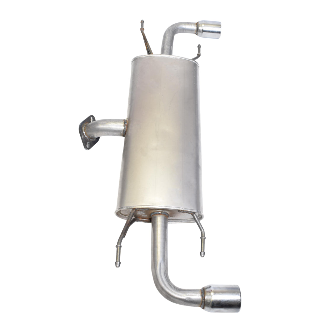 EAU507-Exhaust Middle Box for Seat Toledo 1.4 TSi Petrol 16V 2012-2015 HP 122 Hatchback 1330mm