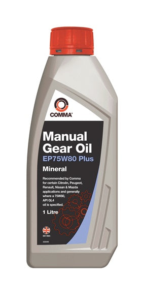 COMMA GEAR OIL EP75W-80 PLUS