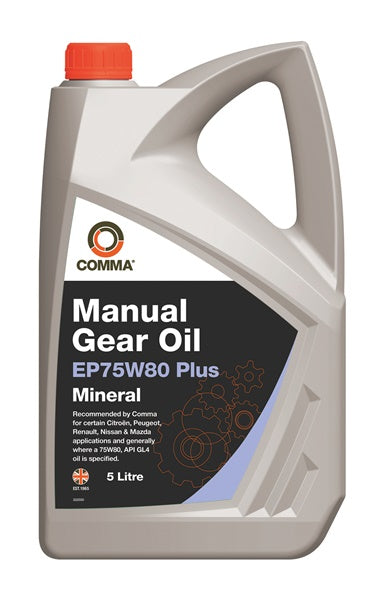 COMMA GEAR OIL EP75W-80 PLUS