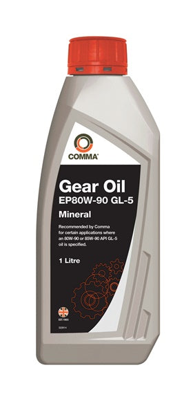COMMA GEAR OIL EP80W-90 GL-5