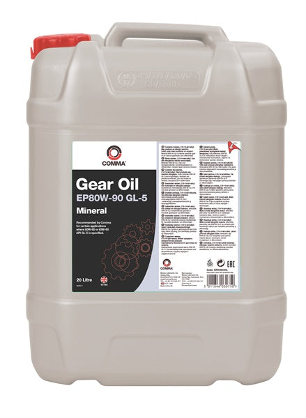 COMMA GEAR OIL EP80W-90 GL-5