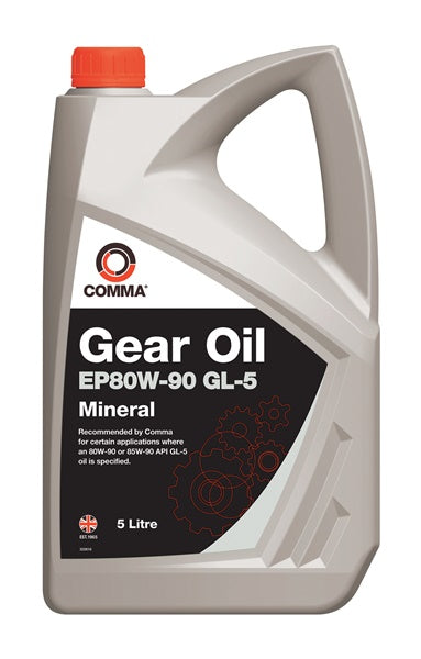 COMMA GEAR OIL EP80W-90 GL-5