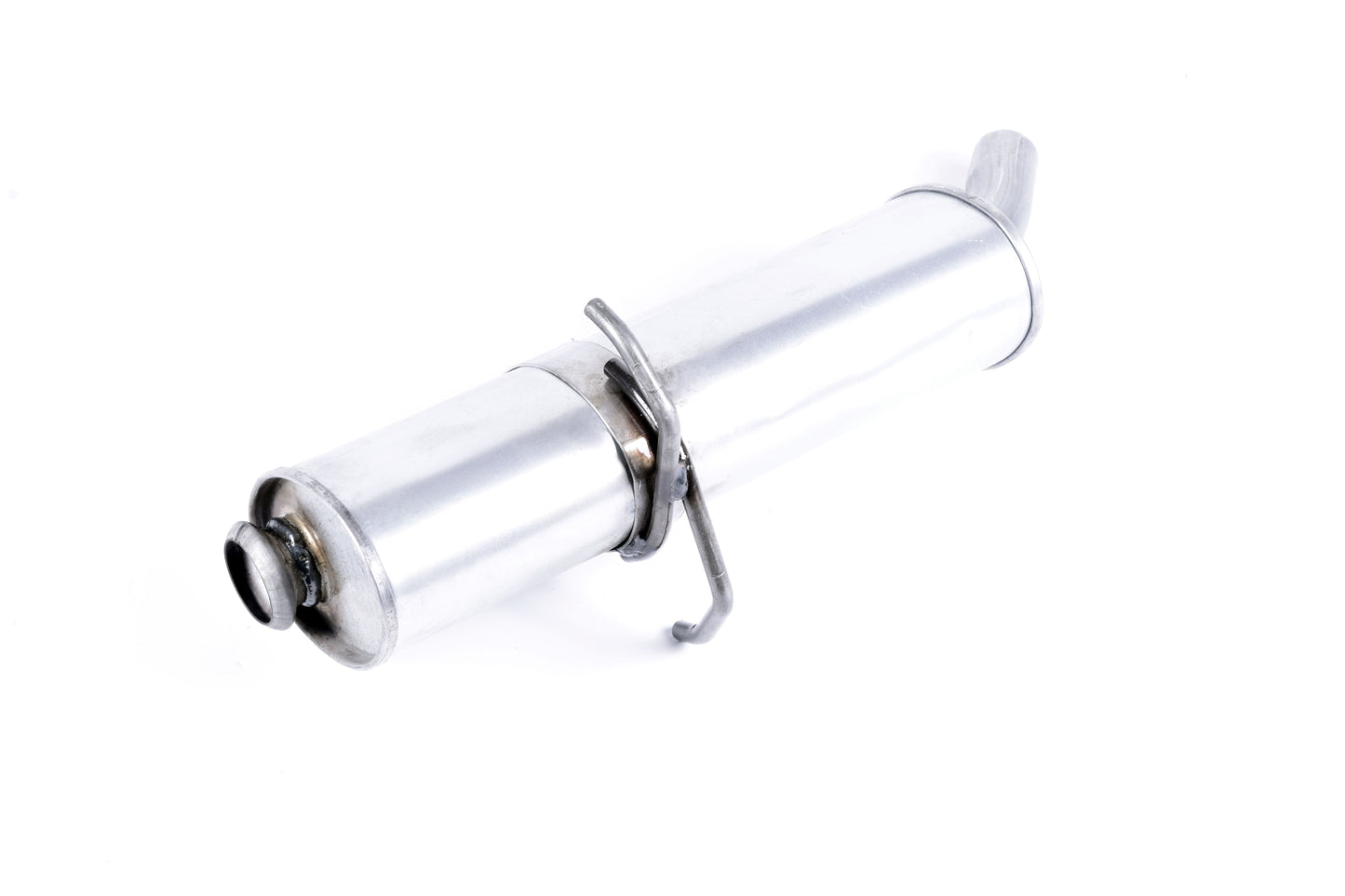 ECL297-Exhaust Middle Box for Smart Forfour 1.3 Petrol 16V 2004-2006 HP 95 Hatchback 1360mm