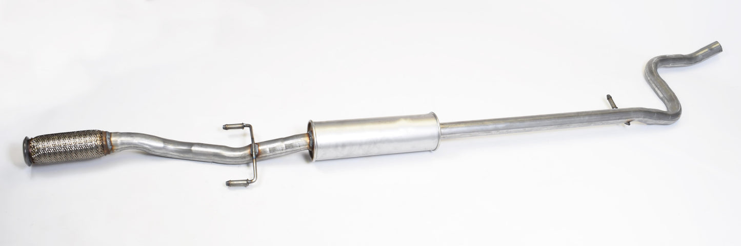 ERN1031HS-Exhaust Rear Box for Smart Fortwo 1.0 Petrol 12V 2015---> HP 71 Convertible 1050mm