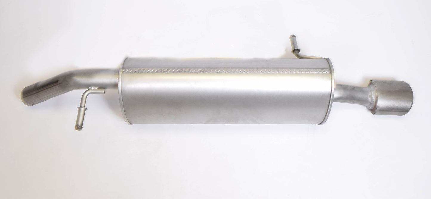 ERN1032-Exhaust Rear Box for Smart Fortwo 1.0 Petrol 12V 2014---> HP 60 Coupe 1050mm