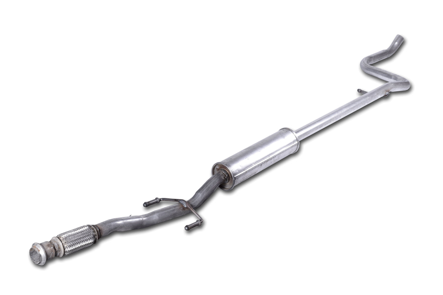 ESZ170-Exhaust Rear Box for Suzuki Grand Vitara AWD 1.6 Petrol 16V 2005-2015 HP 106 ATV\SUV 300mm