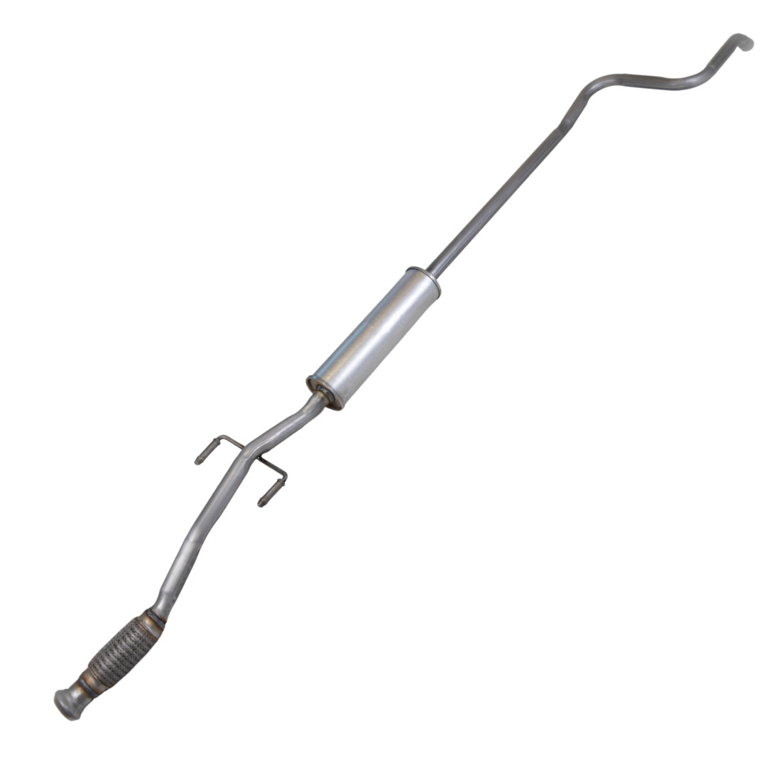 TY7508-Exhaust Middle Box for Toyota Yaris 1.0 Petrol 16V 1999-2003 HP 68 Hatchback 1910mm