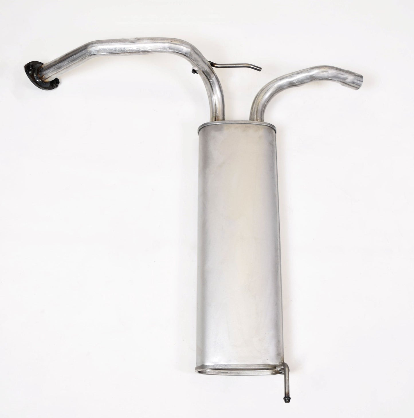 EGM4007-Exhaust Rear Box for Vauxhall Antara 2.4 Petrol 16V 2008---> HP 140 SUV 950mm