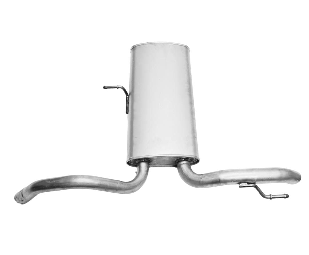 EGM329P-Exhaust Rear Box for Vauxhall Astra G 1.6 Petrol 8V 1998-2000 HP 75 Hatchback 850mm