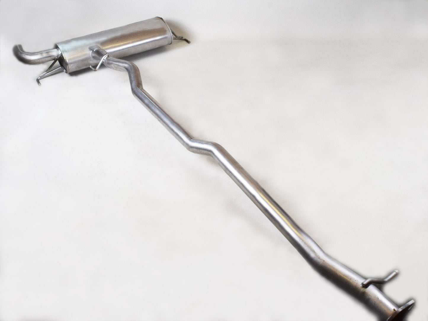 EFT957P-Exhaust Rear Box for Vauxhall Combo 1.6 CDTi Diesel 16V 2010-2018 HP 90 Van 1110mm