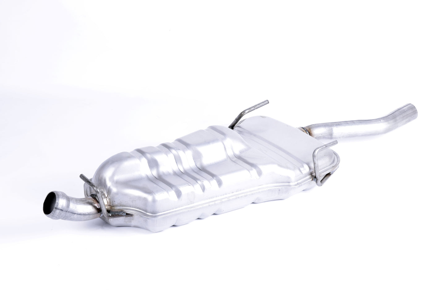 EGM462-Exhaust Middle Box for Vauxhall Corsa 1.2 Petrol 16V 2001-2003 HP 75 Van    2750mm